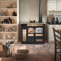 Termocucina a legna klover STORICA K-KP 14 kW Idro + kit ACS