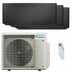 Condizionatore Daikin Stylish Total Black trial split 7000+7000+12000 BTU inverter A+++ wifi unità esterna 5 kW