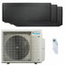Condizionatore Daikin Stylish Total Black trial split 7000+7000+9000 BTU inverter A+++ wifi unità esterna 4 kW Daikin