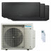 Condizionatore Daikin Stylish Total Black trial split 7000+7000+18000 BTU inverter A++ wifi unità esterna 6.8 kW Daikin