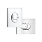 Placca Grohe Skate Air  – Cromo