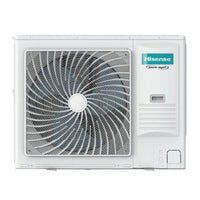Condizionatore Hisense Cassetta Round Flow 36000 BTU R32 Inverter A++ Hisense