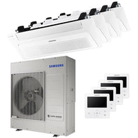 Condizionatore Samsung Cassetta WindFree 1 Via quadri split 9000+12000+12000+12000 BTU inverter A++ unità esterna 10,0 kW Samsung