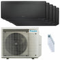 Condizionatore Daikin Stylish Total Black penta split 9000+9000+9000+12000+15000 BTU inverter A++ wifi unità esterna 7.8 kW