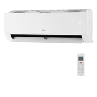 Condizionatore LG DUALCOOL Libero Smart dual split 9000+18000 BTU inverter A+++ wifi unità esterna 5.3 kW
