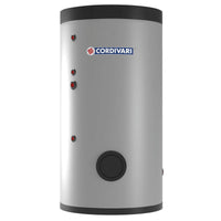  Bollitore ACS Cordivari BOLLY 2 ST FB WB con 2 scambiatori fissi 500 litri