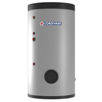  Bollitore ACS Cordivari BOLLY 2 ST FB WB con 2 scambiatori fissi 500 litri