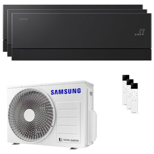 Condizionatore Samsung WindFree Première Plus trial split 7000+9000+12000 BTU inverter A++ wifi unit