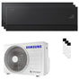 Condizionatore Samsung WindFree Première trial split 7000+9000+12000 BTU inverter A++ wifi unità esterna 5.2 kW Soapstone Charcoal