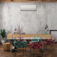 Condizionatore Mitsubishi Electric Serie BT dual split 9000+9000 BTU inverter A++ wifi unità esterna 4.2 kW