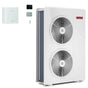 Pompa di calore aria-acqua Ariston Nimbus M Hybrid Universal Net R32 12 kW Inverter monofase A++ WiFi Ariston
