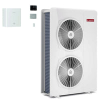 Pompa di calore aria-acqua Ariston Nimbus M Hybrid Universal Net R32 12 kW Inverter Trifase A++ WiFi