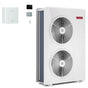 Pompa di calore aria-acqua Ariston Nimbus M Hybrid Universal Net R32 12 kW Inverter Trifase A++ WiFi Ariston