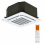 Condizionatore Clivet BOX 2 cassetta 4 vie 18.000 BTU light commercial Inverter A++ R32 Clivet