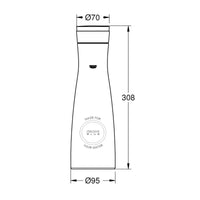 Caraffa Grohe Blue in cristallo da 1 litro Grohe