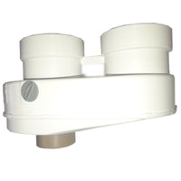 Kit sdoppiato scarico fumi tubi aria/fumi 80/80 mm sdoppiatore per scaldabagni Sky Ferroli