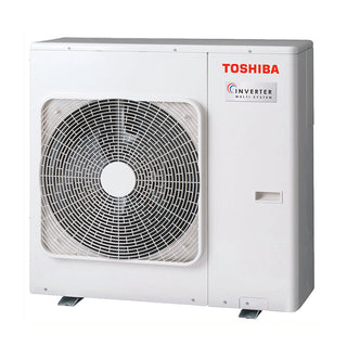 Condizionatore Toshiba Cassetta compatta U2 a 4 vie penta split 9000+9000+9000+9000+9000 BTU inverter A++ unità esterna 10,0 kW