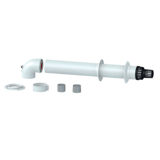 Kit coassiale universale Stabile ALC Ø60/100 - per scaldabagni a gas camera stagna