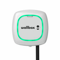 Colonnina ricarica auto elettriche Wallbox Pulsar Plus Type 2 cavo 5 m - 7,4 kW