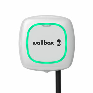 Colonnina ricarica auto elettriche Wallbox Pulsar Plus Type 2 cavo 5 m - 7,4 kW