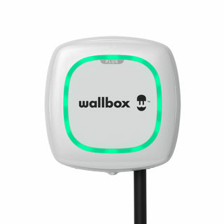 Colonnina ricarica auto elettriche Wallbox Pulsar Plus Type 2 cavo 5 m - 7,4 kW