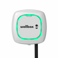 Colonnina ricarica auto elettriche Wallbox Pulsar Plus Type 2 cavo 5 m - 7,4 kW Wallbox
