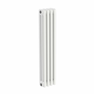 Radiatore a colonna Cordivari Ardesia 3 colonne/4 elementi - Altezza 656 Interasse 600 (mm) - PER SOSTITUZIONE o NUOVE INSTALLAZIONI