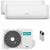 Condizionatore Hisense Hi-Comfort 2025 dual split 9000+12000 BTU inverter A++ wifi unità esterna 4.1 kW