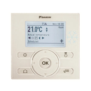 Cronotermostato evoluto Daikin per Sistema Ibrido ALTHERMA R HYBRID Daikin