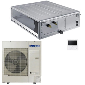 Condizionatore Samsung canalizzabile media prevalenza 41000 BTU inverter A++ unità esterna 12 kW commerciale