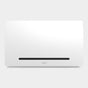 Ventilconvettore Galletti ART-U Metallic Skin White 50 4,02 - 3,69 kW bianco