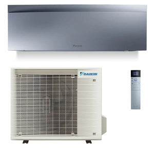 Condizionatore Daikin Emura 3 15000 BTU R32 Inverter A+++ WiFi Silver Daikin