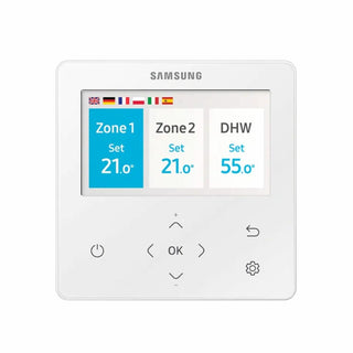 Pompa di calore aria acqua Samsung EHS Mono HT Quiet 14 kW monoblocco monofase R32 A++ ad alta temperatura