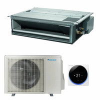 Condizionatore Daikin canalizzabile Mini Sky FDXM-F9 18000 BTU inverter A+ R32 con comando a muro Daikin