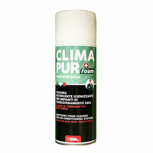Schiuma detergente Gel Climapur Foam Spray 400 ml