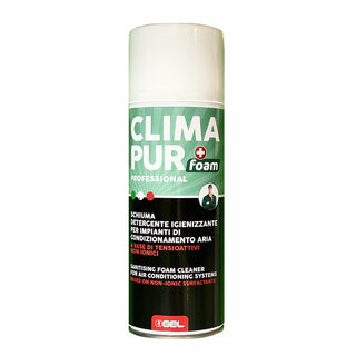 Schiuma detergente Gel Climapur Foam Spray 400 ml