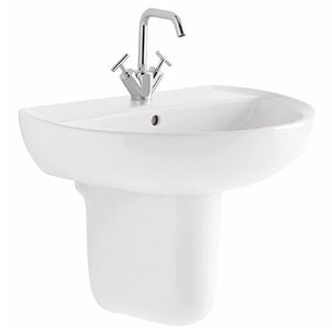 Semicolonna per lavabo Pozzi-Ginori Colibrì 2 bianco lucido