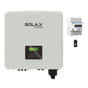 Kit  Inverter + Meter + WiFi SolaX con Inverter ibrido SolaX X3 Hybrid 10.0DC G4 10 kW trifase + Meter SolaX DTSU666 trifase + Modulo WiFi SolaX Pocket Wi-Fi 3.0