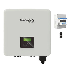 Kit  Inverter + Meter + WiFi SolaX con Inverter ibrido SolaX X3 Hybrid 15.0DC G4 15 kW trifase + Meter SolaX DTSU666 trifase + Modulo WiFi SolaX Pocket Wi-Fi 3.0  Solax
