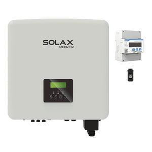 Kit Inverter + Meter + WiFi SolaX con Inverter ibrido SolaX X3 Hybrid
