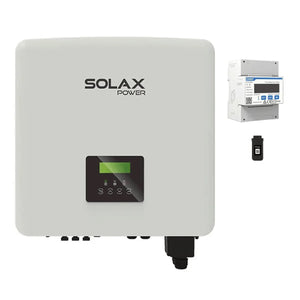 Kit  Inverter + Meter + WiFi SolaX con Inverter ibrido SolaX X3 Hybrid 15.0DC G4 15 kW trifase + Meter SolaX DTSU666 trifase + Modulo WiFi SolaX Pocket Wi-Fi 3.0 