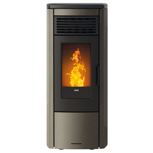Stufa a pellet Klover Thermoaura 15 kW ad acqua Klover