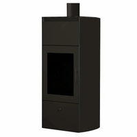 Corpo stufa a legna Edilkamin Flamma 14 kW Idro Edilkamin