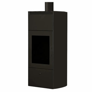 Corpo stufa a legna Edilkamin Flamma 14 kW Idro Edilkamin