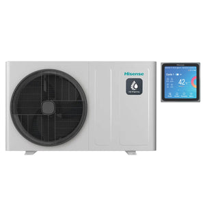 Pompa di calore aria-acqua Hisense Hi-Therma 12 kW monoblocco monofase R32 A++