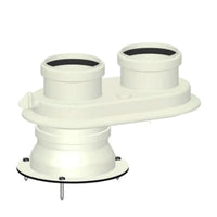 Kit installazione caldaia Bosch con defangatore - dosatore polifosfati - neutralizzatore condensa - scarico fumi sdoppiato accessori climamarket.it