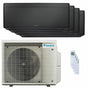Condizionatore Daikin Stylish Total Black quadri split 7000+7000+9000+12000 BTU inverter A++ wifi unità esterna 6.8 kW Daikin