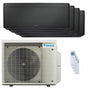 Condizionatore Daikin Stylish Total Black quadri split 9000+12000+12000+18000 BTU inverter A++ wifi unità esterna 7.4 kW
