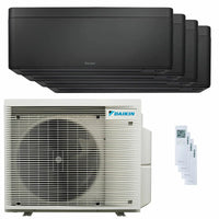 Condizionatore Daikin Stylish Total Black quadri split 9000+9000+12000+12000 BTU inverter A++ wifi unità esterna 7.4 kW Daikin