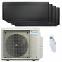 Condizionatore Daikin Stylish Total Black quadri split 9000+9000+12000+18000 BTU inverter A++ wifi unità esterna 7.4 kW Daikin